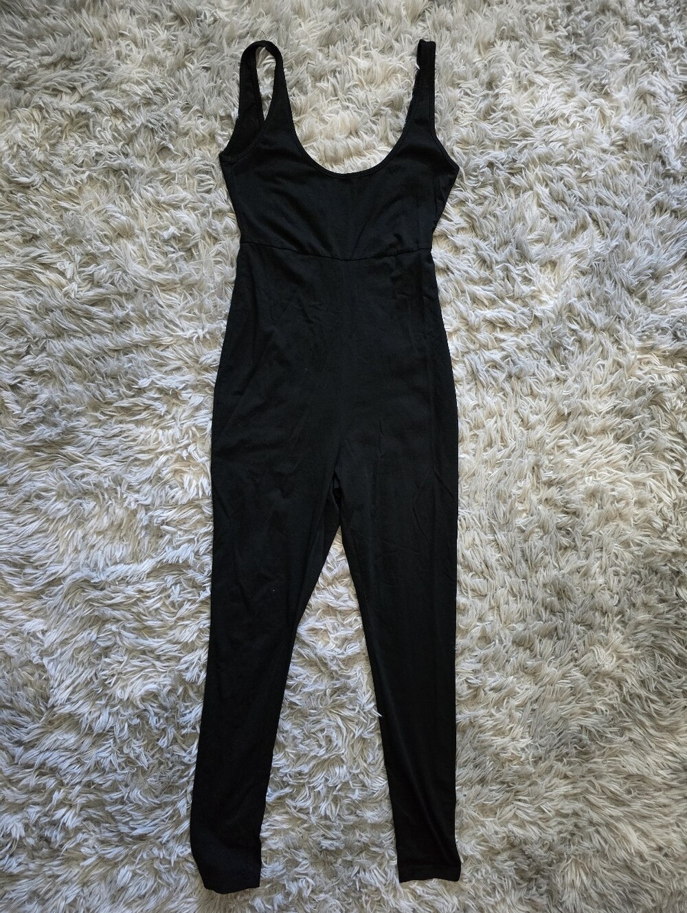 SHEIN Black Tanktop Style Jumpsuit - Size XS